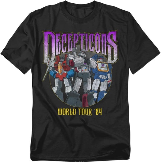 Transformers Generations Autobot Decepticon World Tour Unisex Adult T Shirt