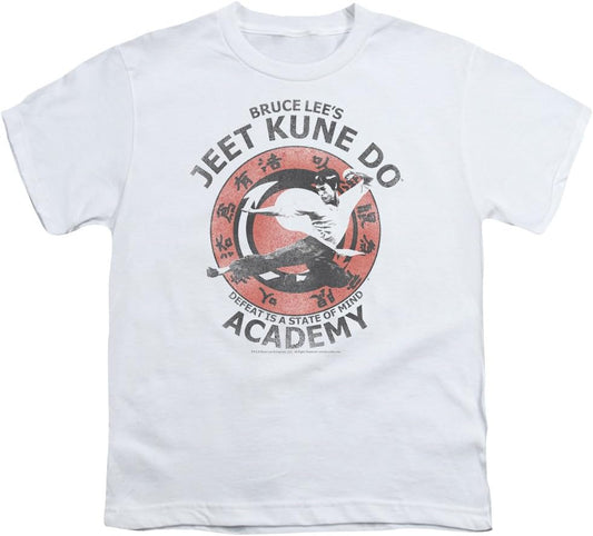 Trevco Men's Bruce Lee/Meaning Of Life Short Sleeve T-Shirt