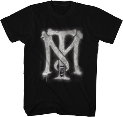 American Classics Scarface Gangster TM Symbol Movie Al Pacino Tony Montana Adult T-Shirt