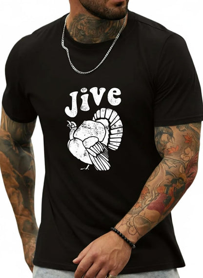 Fall Halloween Shirt for Men Winter Thanksgiving Christmas Graphic Tees