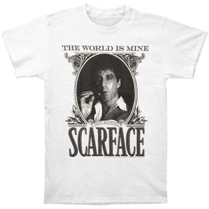 Scarface Men's Dollarface T-shirt Medium White