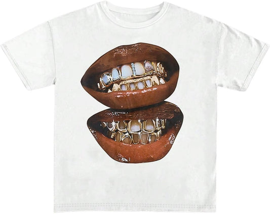Verdusa Graphic Tees for Women Y2k Oversized Grunge T Shirts Streetwear | Y2k Clothes, Concert Outfits Women, Streetwear Women, 2000s Clothing for Women, Grunge Clothes