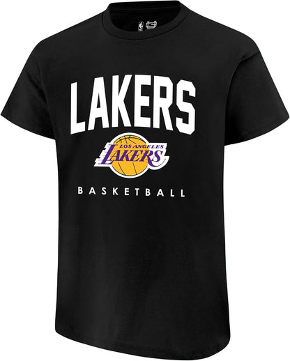 Ultra Game Men's NBA Official Super Soft Teamster Short Sleeve T-Shirt