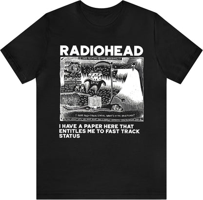 UK Rock Band Shirt, Unisex T-Shirt for Mens Womens Black