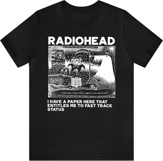 UK Rock Band Shirt, Unisex T-Shirt for Mens Womens Black
