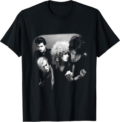 80s Psychobilly Punk Band Shoot By Simon Fowler T-Shirt