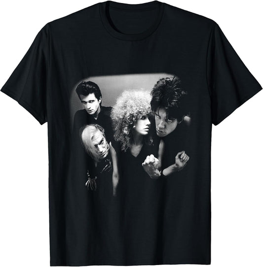 80s Psychobilly Punk Band Shoot By Simon Fowler T-Shirt