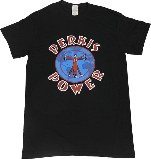Costume Agent The Heavyweights Perkis Power Camp Adult T-Shirt Tee