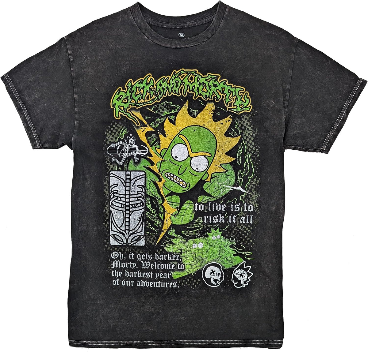 Ripple Junction Adult Animation Men's Graphic T-Shirt Officially Licensed