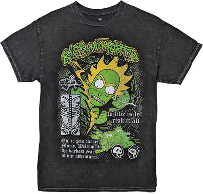 Ripple Junction Adult Animation Men's Graphic T-Shirt Officially Licensed