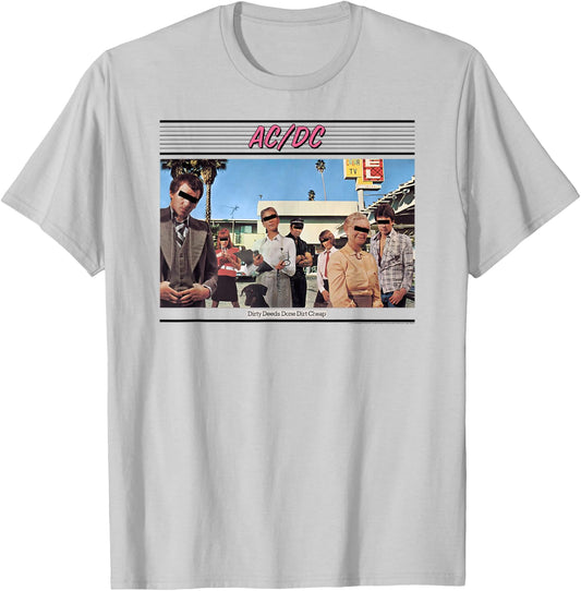 AC/DC - Dirty Deeds Done Dirt Cheap T-Shirt