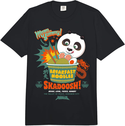 Yummy Breakfast Noodles Comfort Colors Adult Heavyweight T-Shirt
