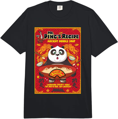 Noodle Soup Recipe Comfort Colors Adult Heavyweight T-Shirt
