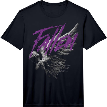 Hip Hop Y2K Vintage Hipster Edgy Urban Streetwear Angel Performance T-Shirt