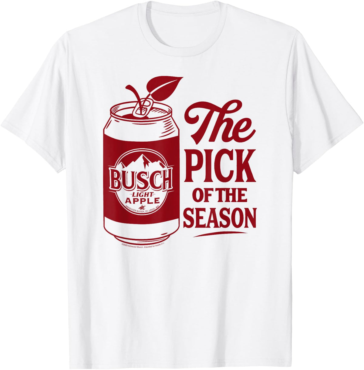 Busch Light Apple - The Pick of the Season T-Shirt
