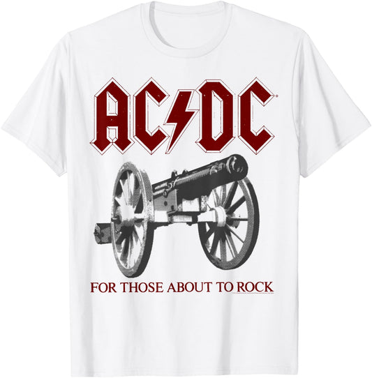 AC/DC - Canon T-Shirt
