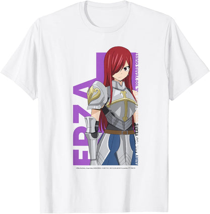 FAIRY TAIL 100 YEARS QUEST - "New Erza" T-Shirt