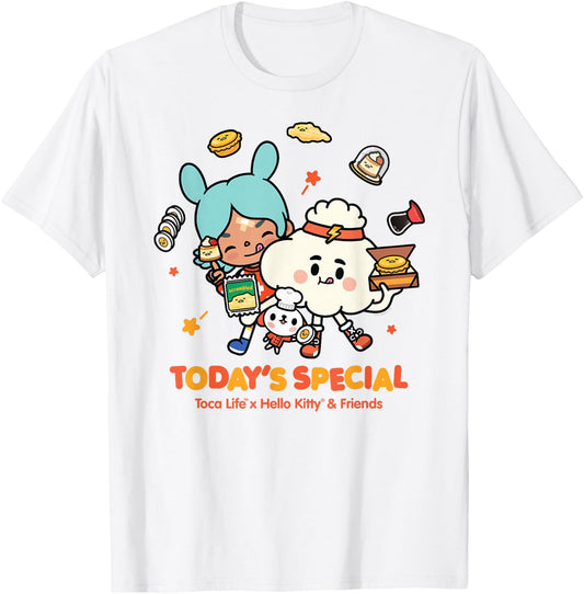 Toca Life x Hello Kitty & Friends Today's Special T-Shirt