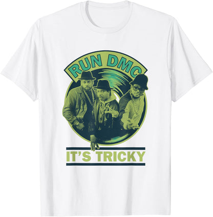 Run DMC It's Tricky Green T-Shirt