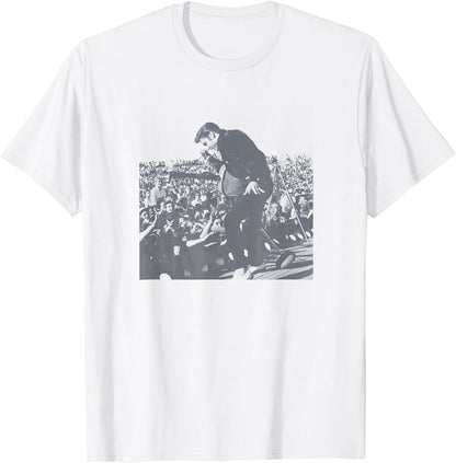 Elvis Presley Photo Crowd T-Shirt