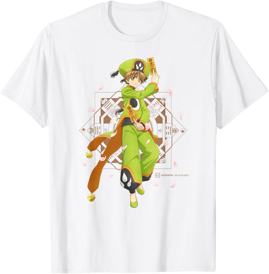 Cardcaptor Sakura: Clear Card - “Syaoran in Battle Costume” T-Shirt