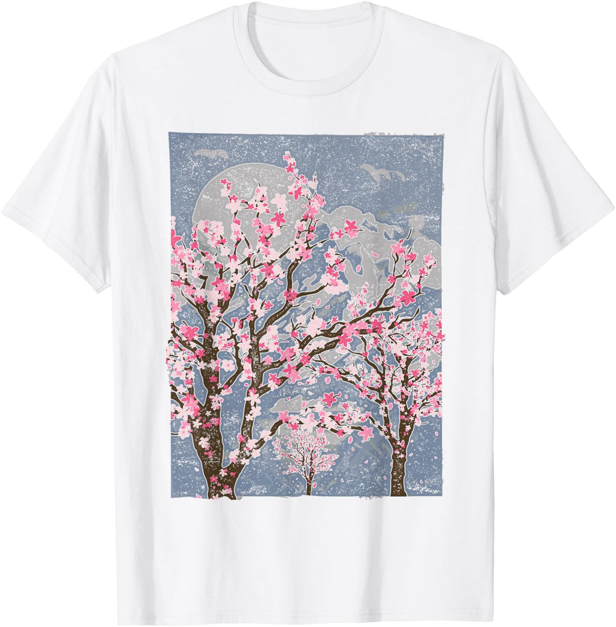 Sakura Tree Japan Culture Japanese Cherry Blossoms T-Shirt
