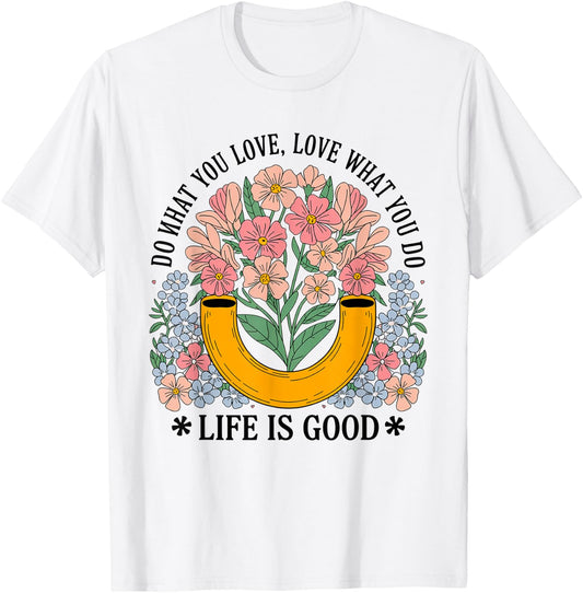 Boho Summer Flower Floral Wildflower T-Shirt