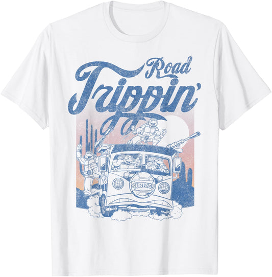 Teenage Mutant Ninja Turtles Vintage Road Squad T-Shirt