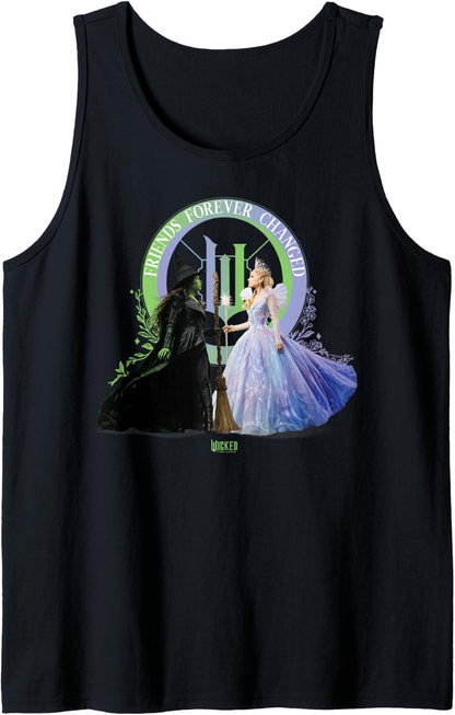Wicked: For Good Glinda and Elphaba Friends Forever Changed Tank Top