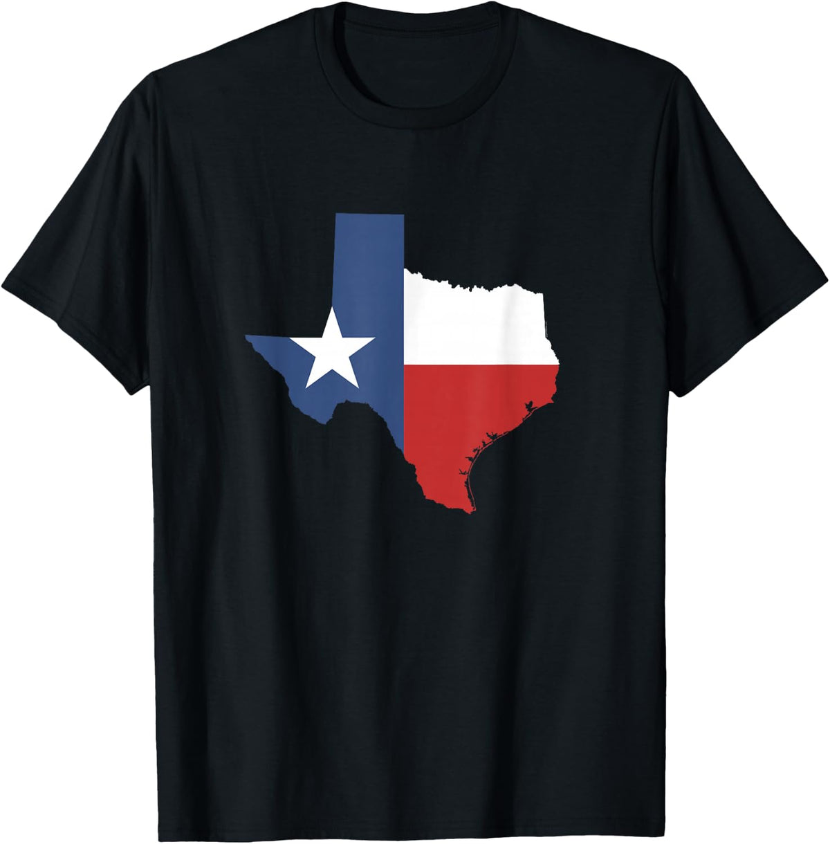 Texas Tshirt Women Men | Texas State Lone Star Flag Map T-Shirt