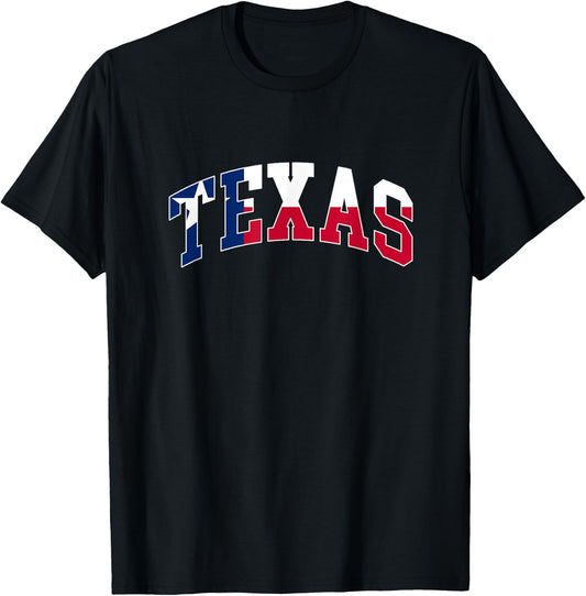Texas - Throwback Design - Flag of Texas - Classic T-Shirt