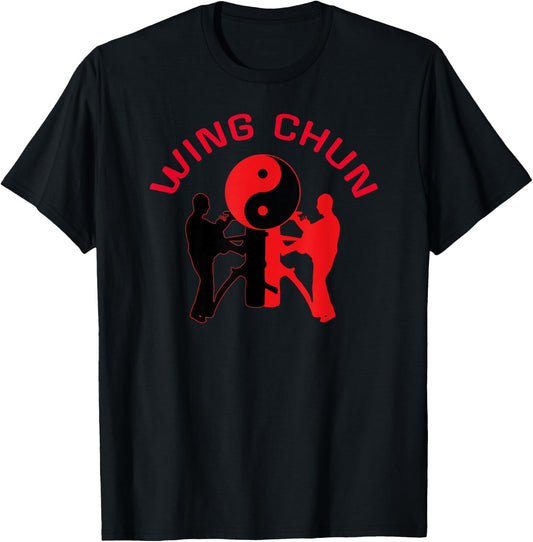 Wing Chun Kung Fu T-Shirt