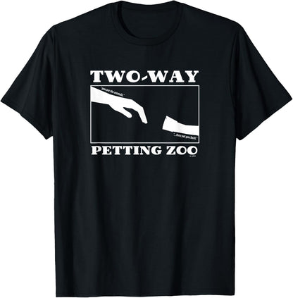 The Office Two-Way Petting Zoo T-Shirt