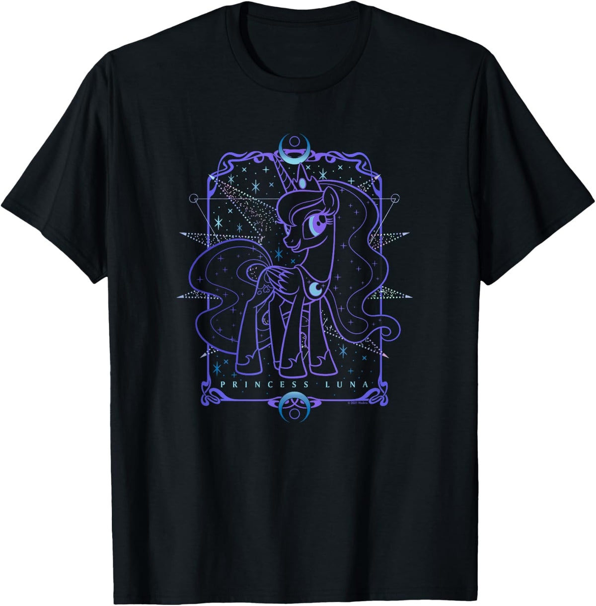 My Little Pony: Friendship is Magic Halloween Princess Luna T-Shirt