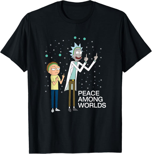 Rick and Morty Peace Among Worlds T-Shirt