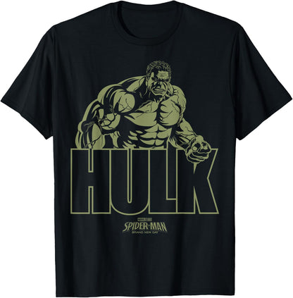Marvel Spider-Man: Brand New Day Hulk Angry Ready to Fight T-Shirt