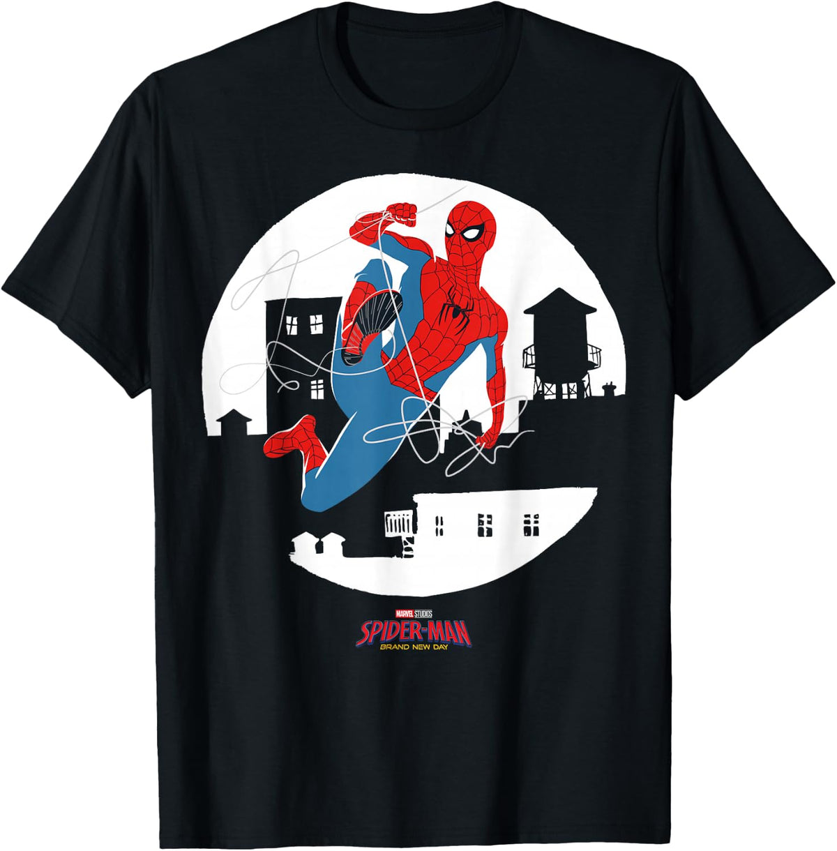 Marvel Spider-Man: Brand New Day Minimalistic Spider-Man Art T-Shirt