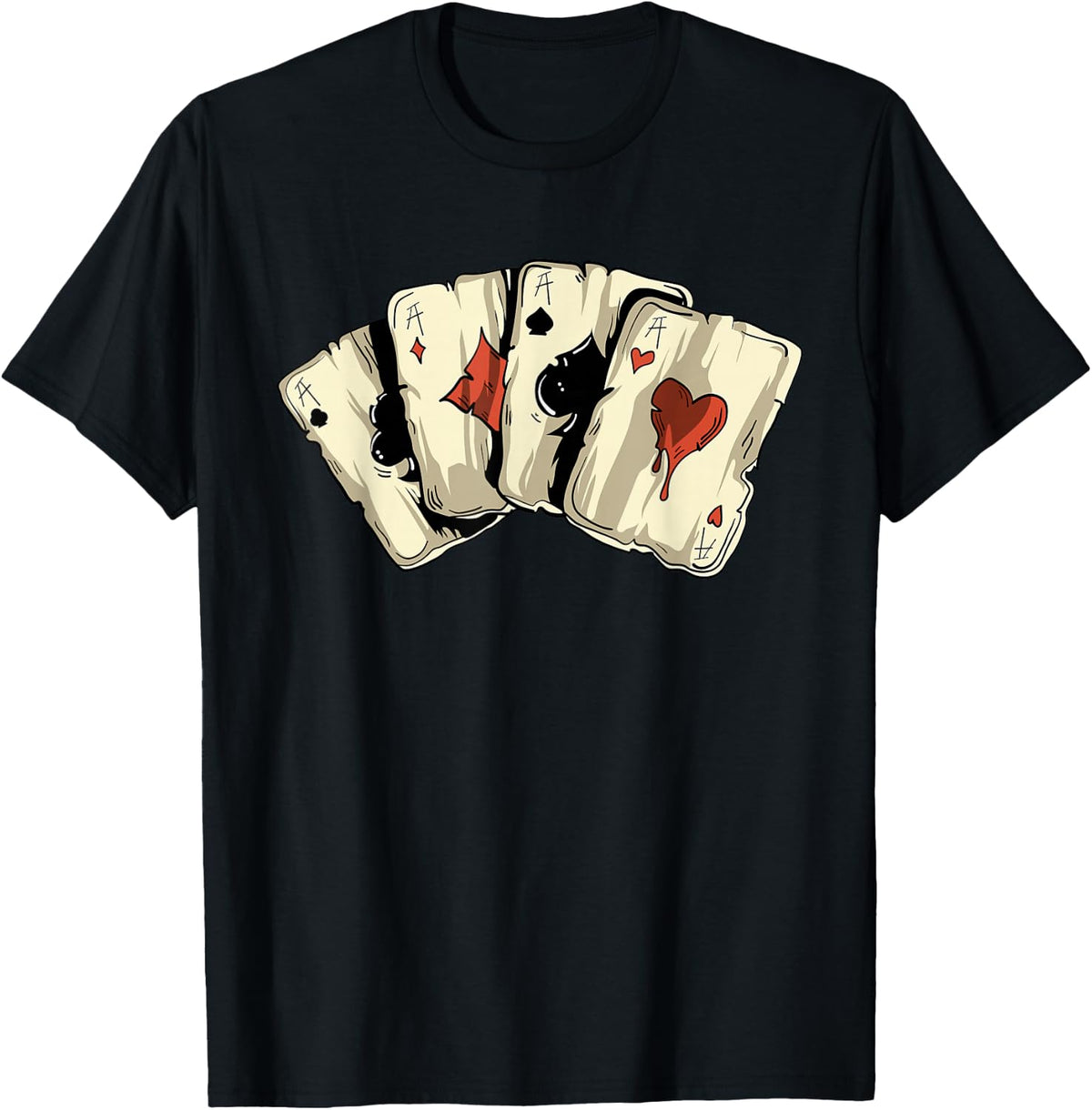 Poker Player Texas Holdem - Card Game Poker T-Shirt