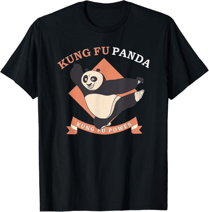 Kung Fu Panda Kung Fu Force T-Shirt