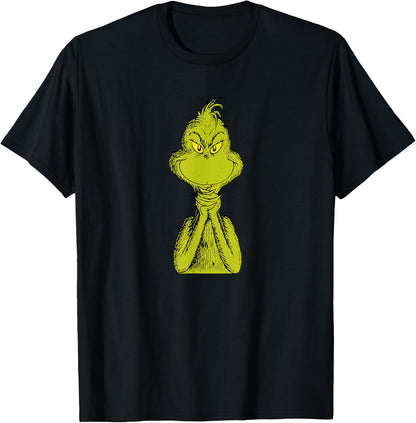 Dr. Seuss Classic Sly Grinch T-Shirt
