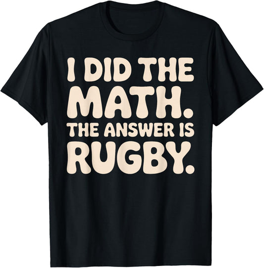 Cool Rugby Design for Men Women Rugby Teams Rugby Coach T-Shirt