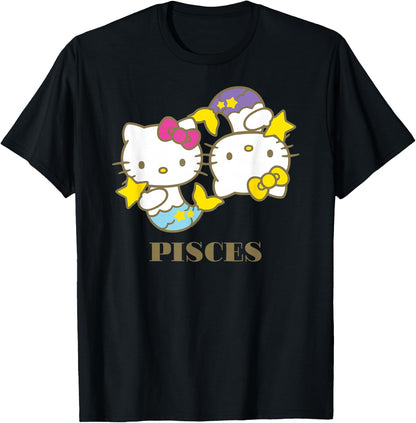 Hello Kitty Zodiac Pisces T-Shirt