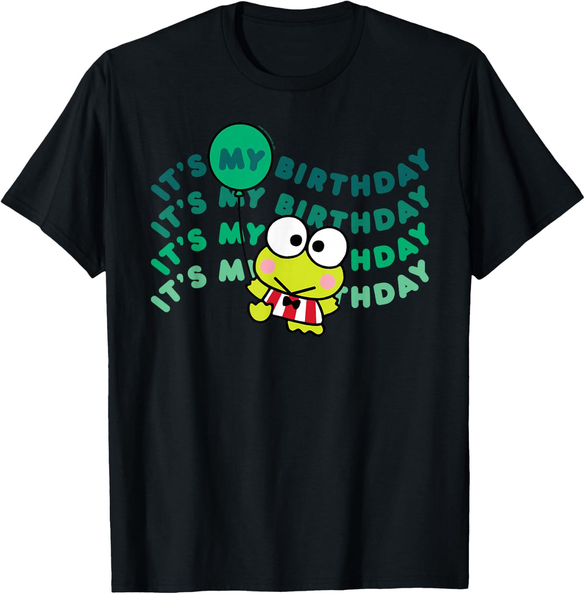 Keroppi It's My Birthday T-Shirt