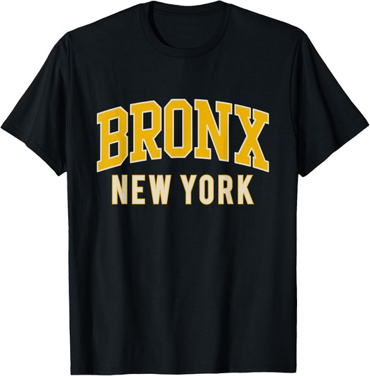 The Bronx Tee Shirts, I Love Bronx, The Bronx New York City T-Shirt