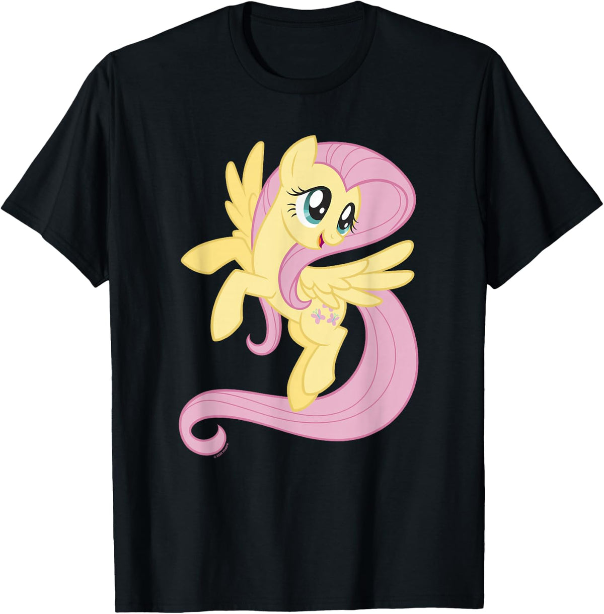 My Little Pony: Friendship is Magic Big Fluttershy Portrait T-Shirt