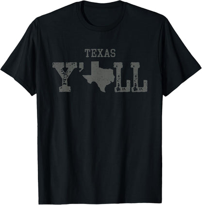 Texas Retro Vintage T-Shirt