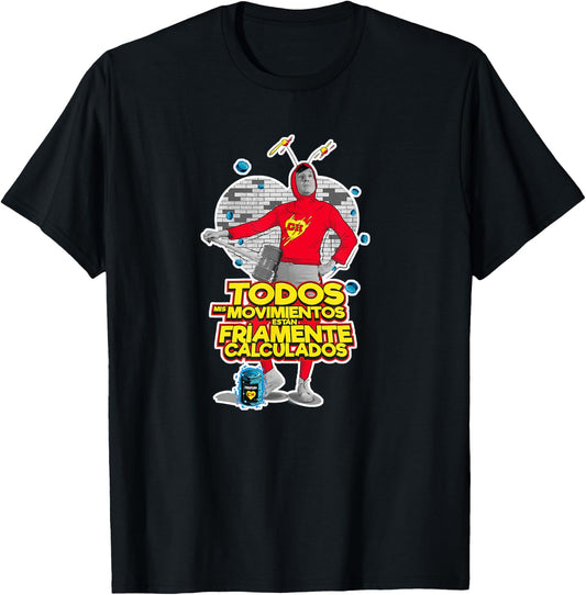 Chapulin Colorado - Fun Desings for Kids, Teen, Women & Men T-Shirt