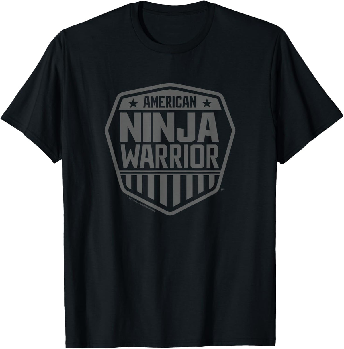 American Ninja Warrior Standard T-Shirt T-Shirt