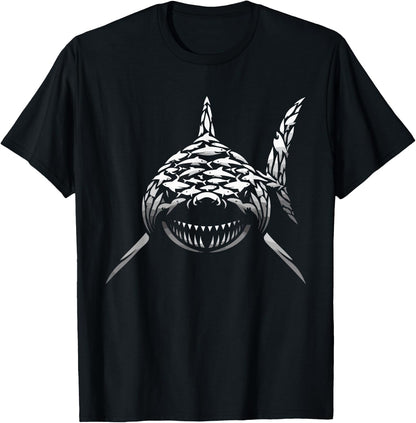 Shark Marine Biology Animal Science Sharks Lover T-Shirt