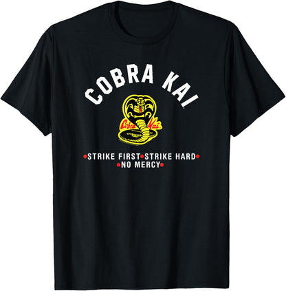 Cobra Kai Modern Cobra Logo TV Show T-Shirt